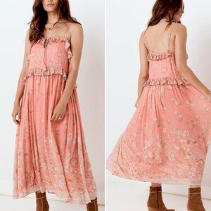 BNWT Spell Designs Hendrix Strappy in Dusty Pink